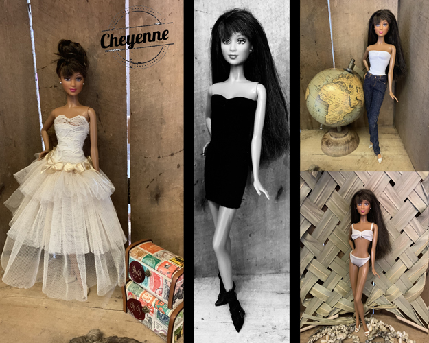 Miss Barbie Cheyenne