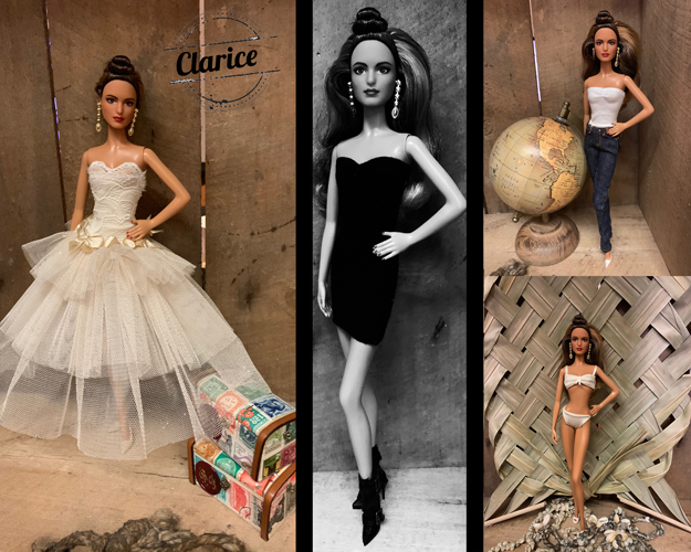 Miss Barbie Clarice