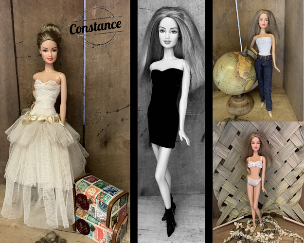 Miss Barbie Constance