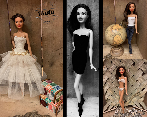 Miss Barbie Flavia