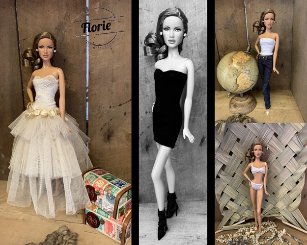 Miss Barbie Florie