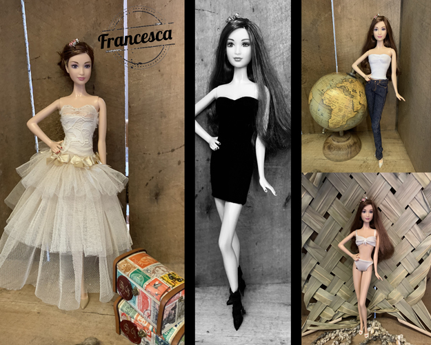 Miss Barbie Francesca