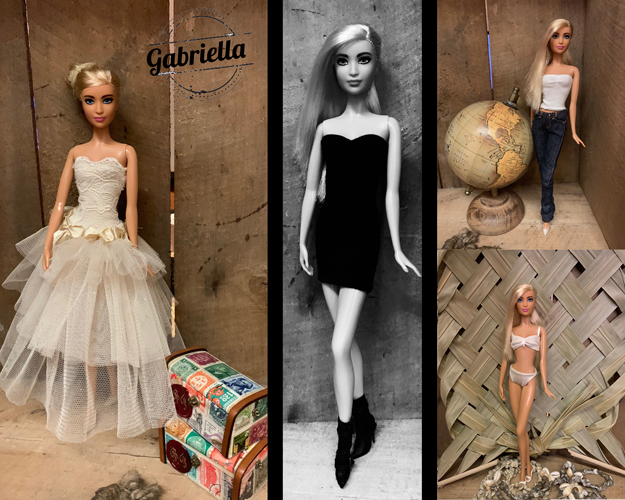 Miss Barbie Gabriella