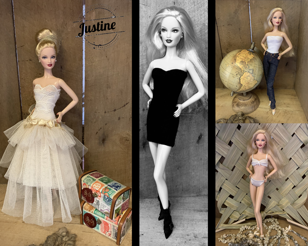 Miss Barbie Justine