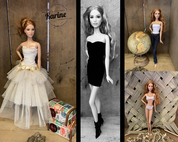 Miss Barbie Karine