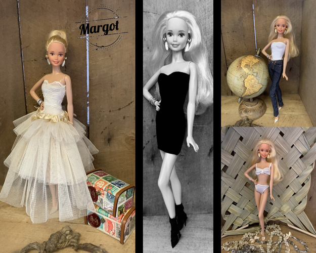 Miss Barbie Margot