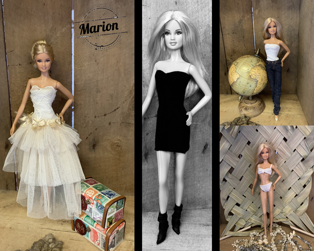 Miss Barbie Marion