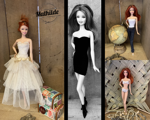 Miss Barbie Mathilde