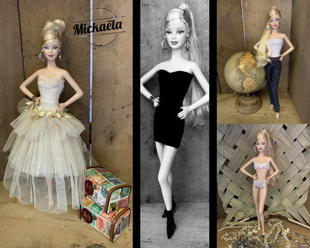 Miss Barbie Mickaela