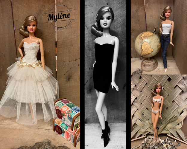 Miss Barbie Mylene