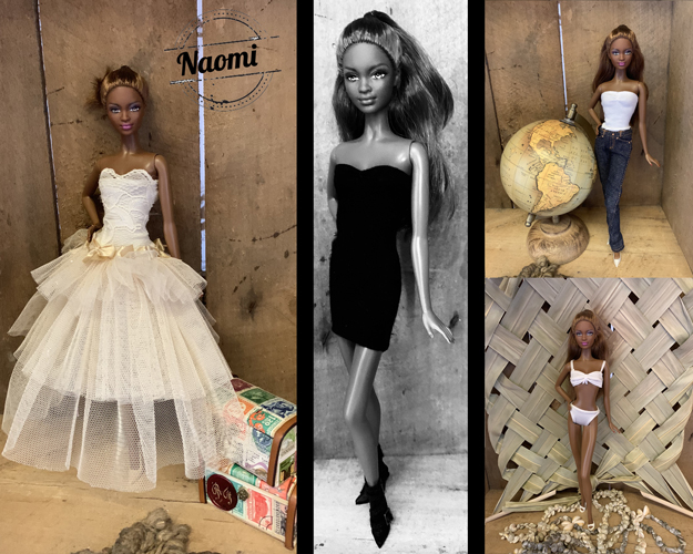 Miss Barbie Naomi