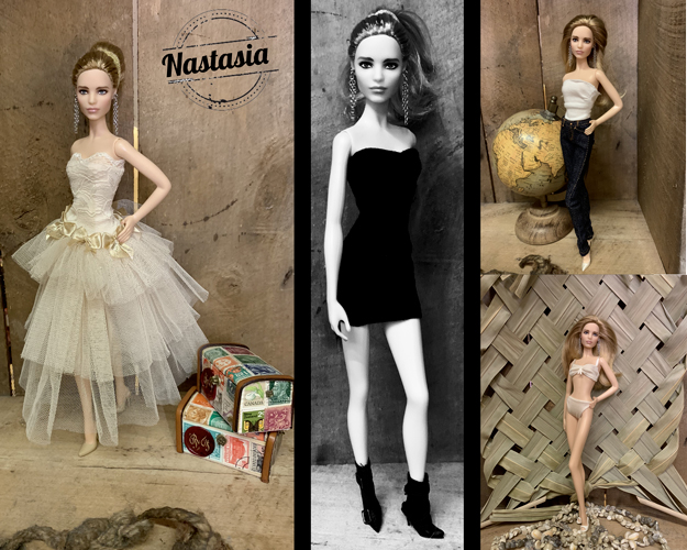 Miss Barbie - Nastasia