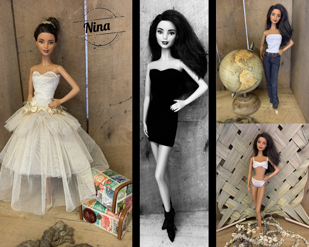 Miss Barbie Nina