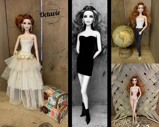 Miss Barbie Octavie