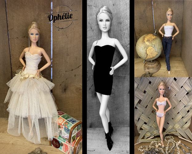 Miss Barbie Ophélie