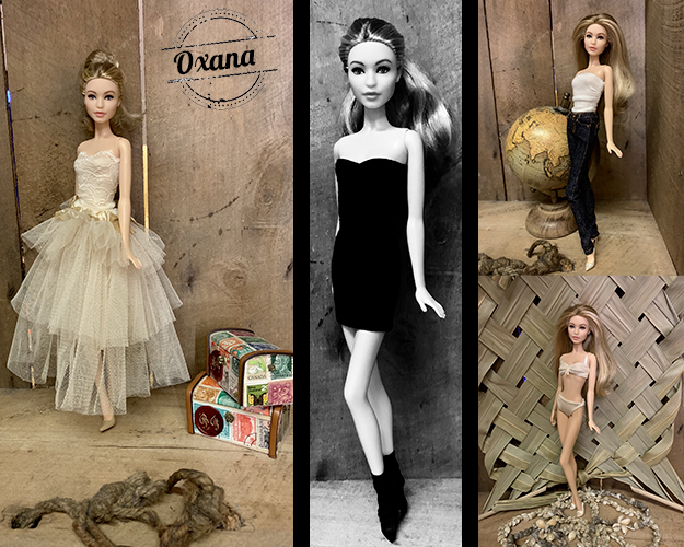 Miss Barbie - Oxana