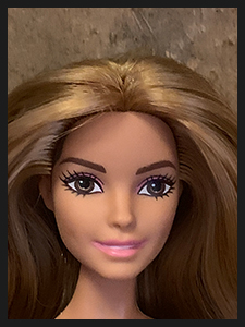 Miss Barbie Petra