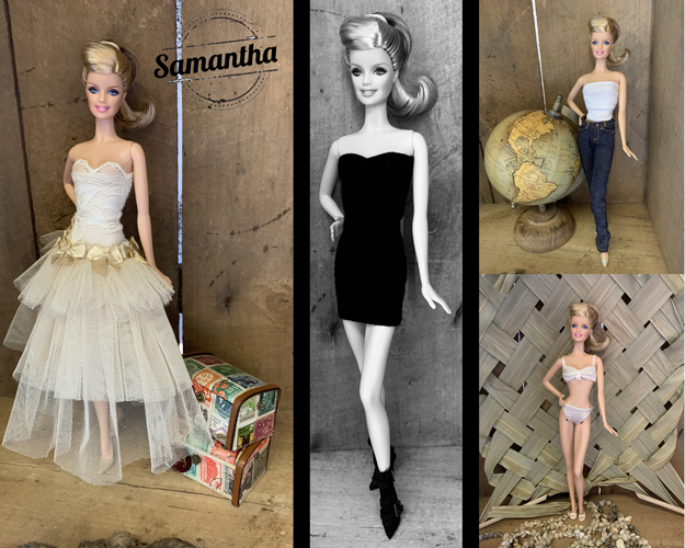 Miss Barbie Samantha