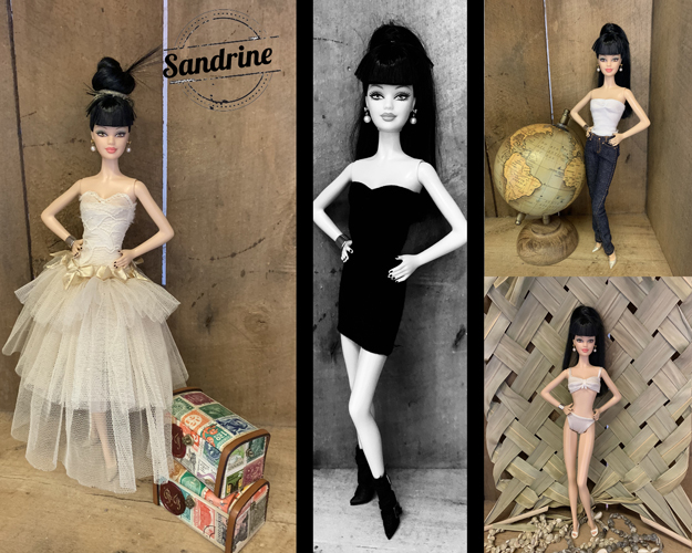 Miss Barbie Sandrine