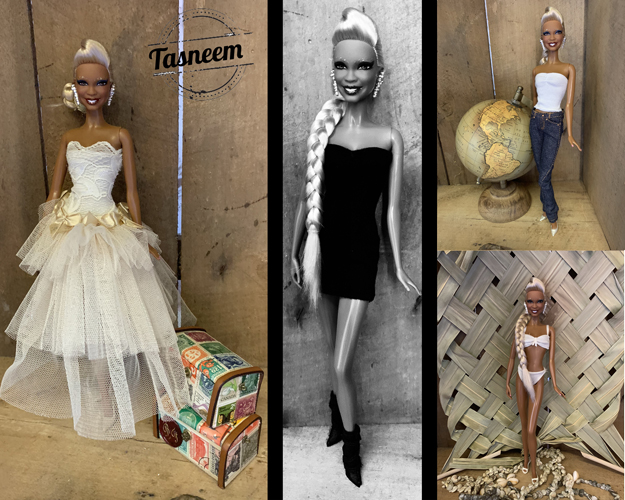 Miss Barbie Tasneem