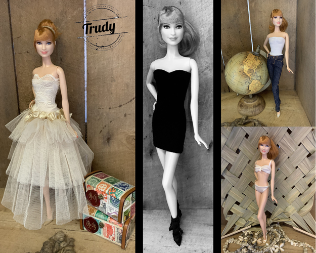 Miss Barbie Trudy