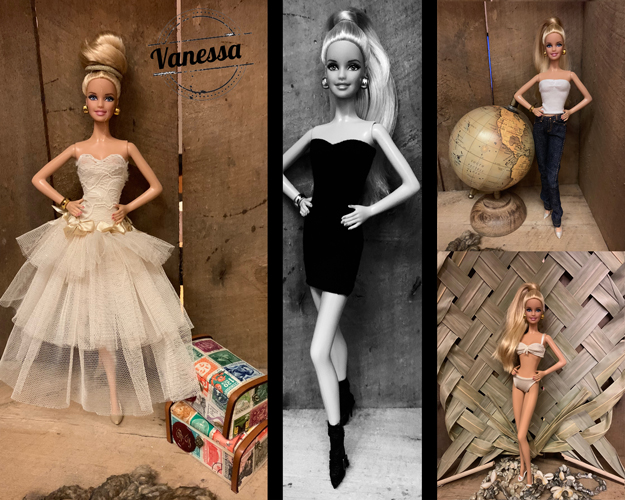 Miss Barbie Vanessa