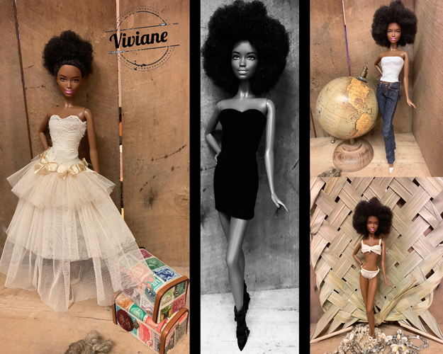 Miss Barbie Viviane