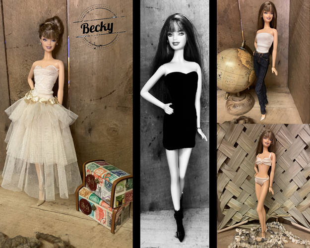 Miss Barbie - Becky