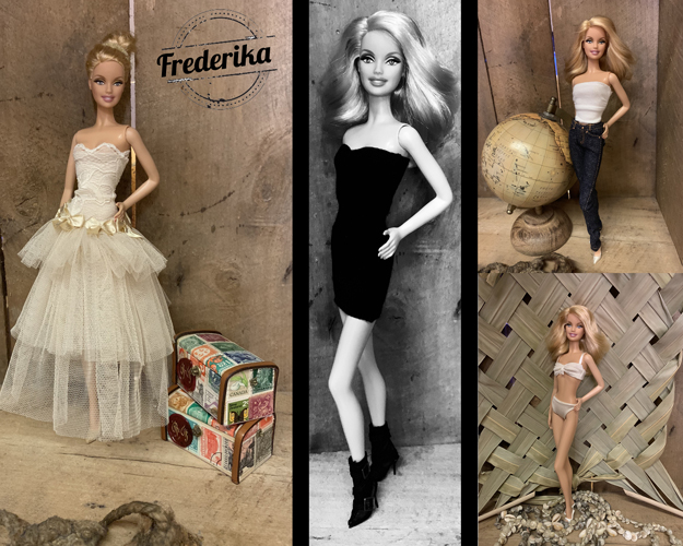 Miss Barbie - Frederika