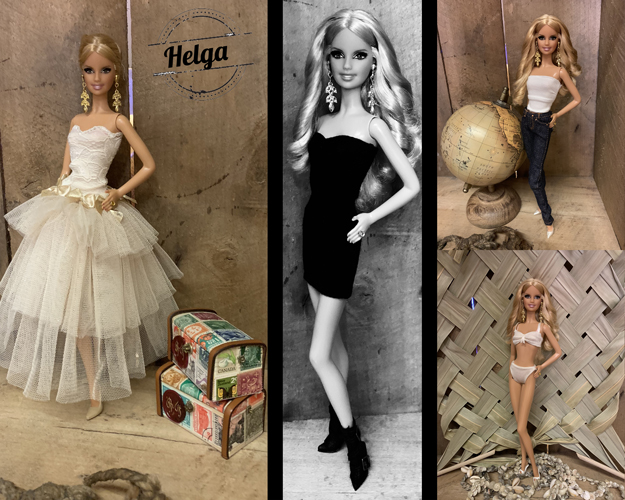 Miss Barbie - Helga