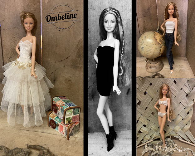 Miss Barbie - Ombeline