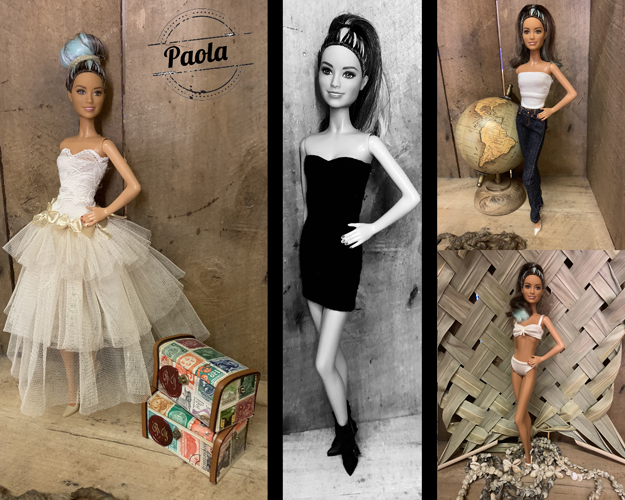 Miss Barbie Paola