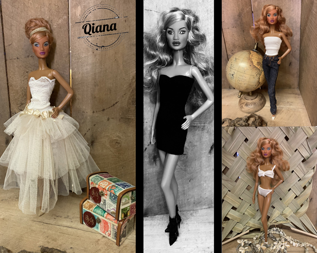 Miss Barbie - Qiana