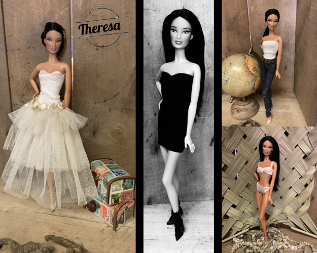 Miss Barbie - Theresa