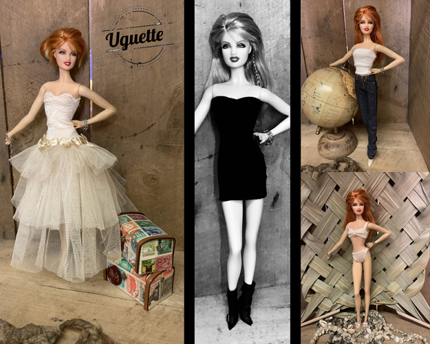 Miss Barbie - Uguette