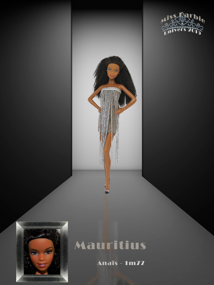 Miss Barbie Anaïs