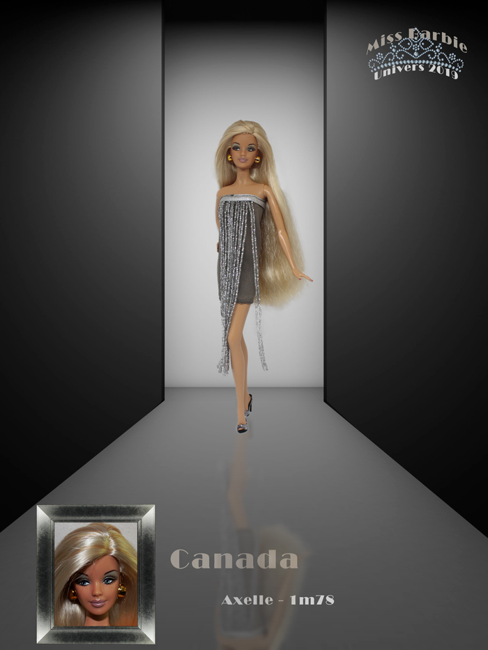 Miss Barbie Axelle