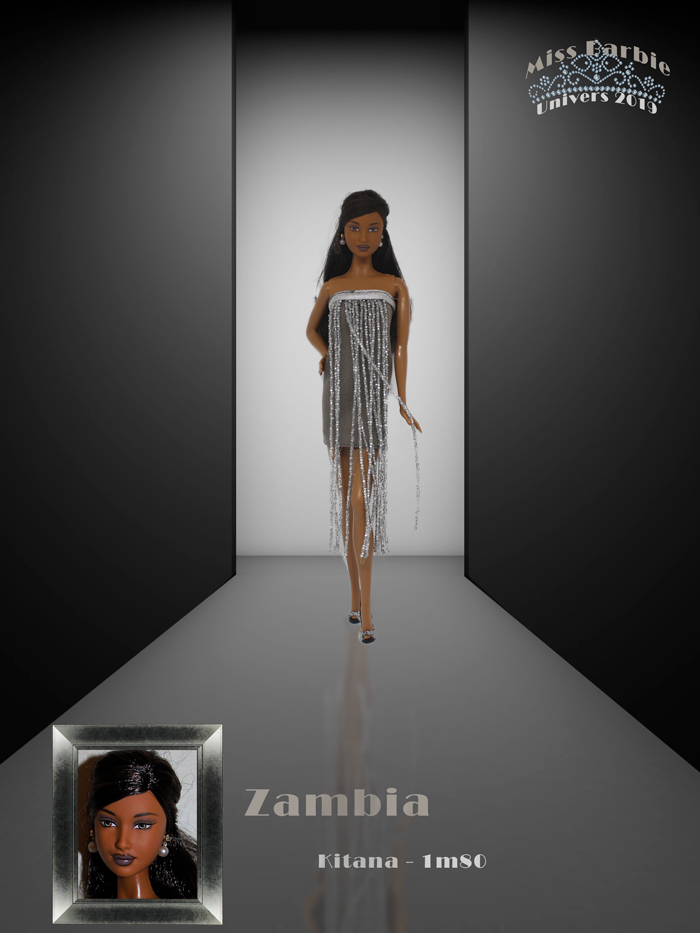 Miss Barbie Kitana