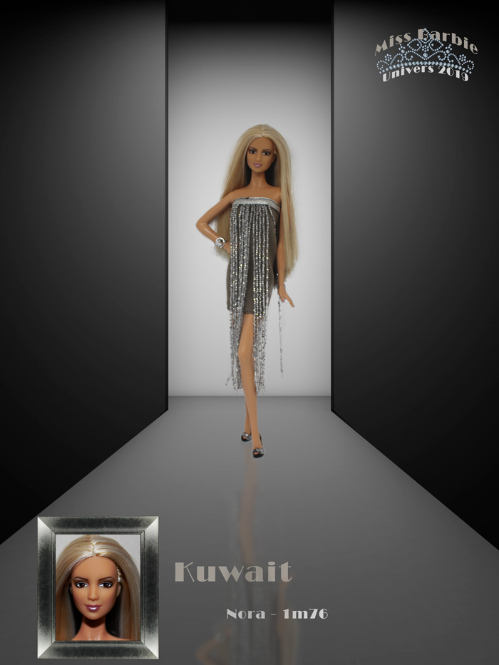 Miss Barbie Nora
