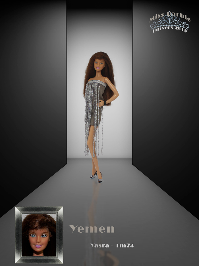 Miss Barbie Yasra