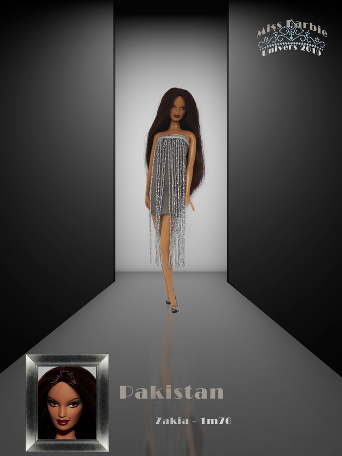 Miss Barbie Zakia