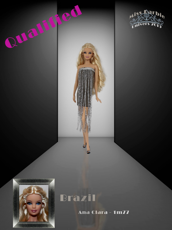 Miss Barbie Ana Clara