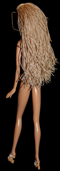 Barbie Flavas Happy D Street Graffiti Rapper