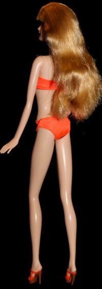 Barbie Black Canary - DC Comics