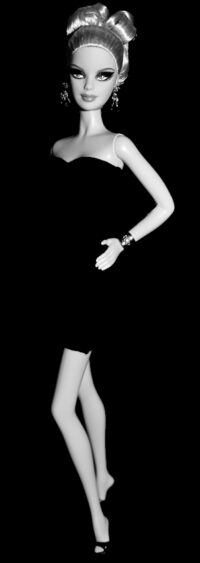 Barbie E! Live from the Red Carpet by Badgley Mischka
