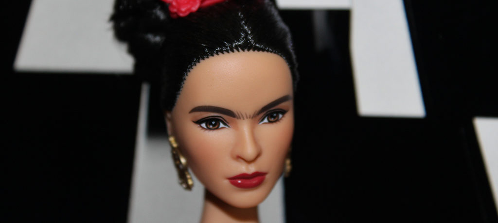 Barbie Frida Kahlo - Inspiring Women