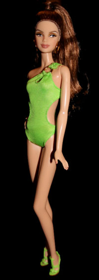 Barbie Dolls of the World Big Ben