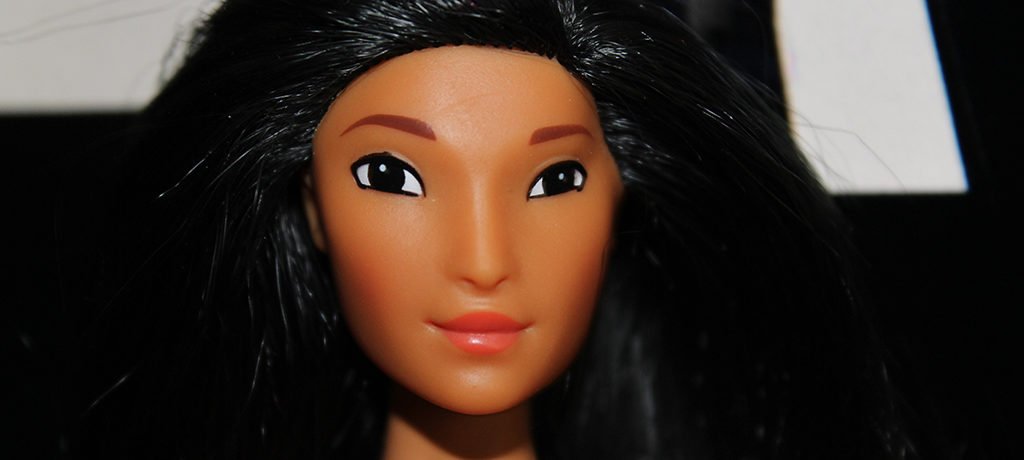 Barbie Disney Pocahontas Sun Color