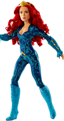 Vernietigen Depressie Arthur Barbie Mera (Aquaman) - Hair : Ginger - Barbie Second Life