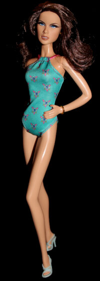 Barbie James Bond - Octopussy